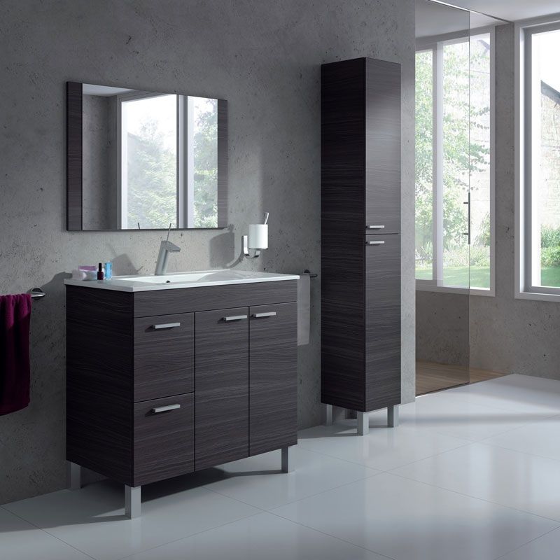 Mueble Koncept Columna 2 Puertas Ancho 30_5