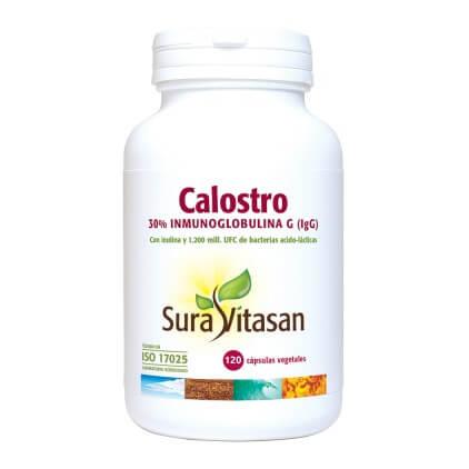 Colostro Sura Vitasan 120 Cápsulas