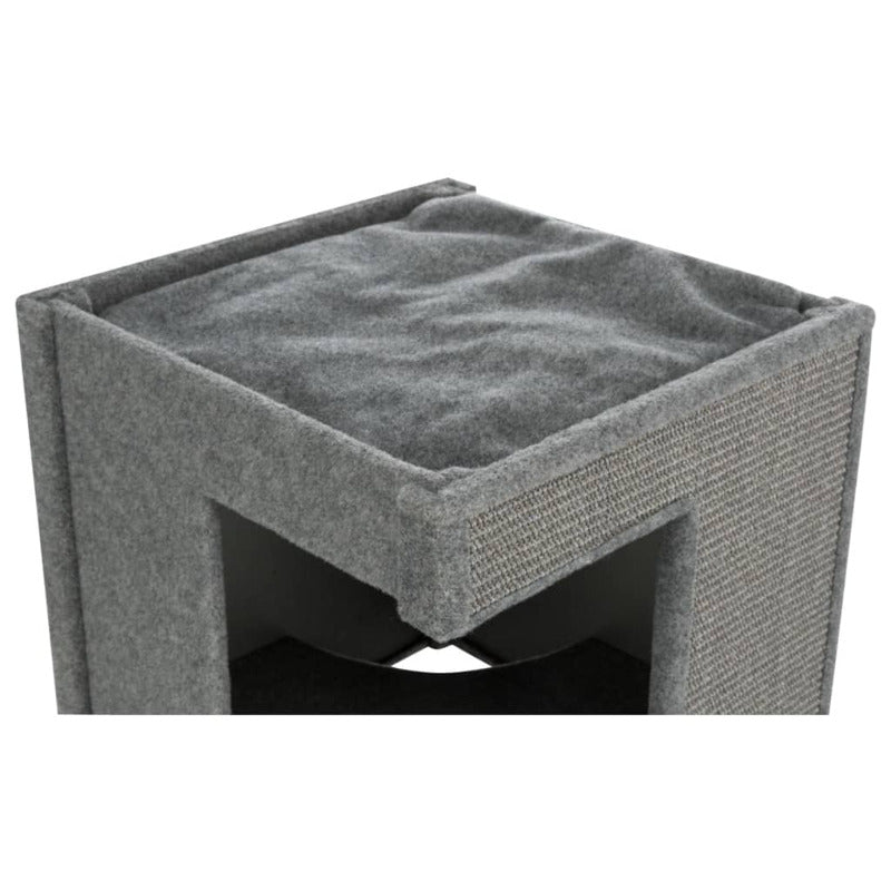 Trixie Torre Rascador Para Gatos Gabriel 118 Cm Gris_3