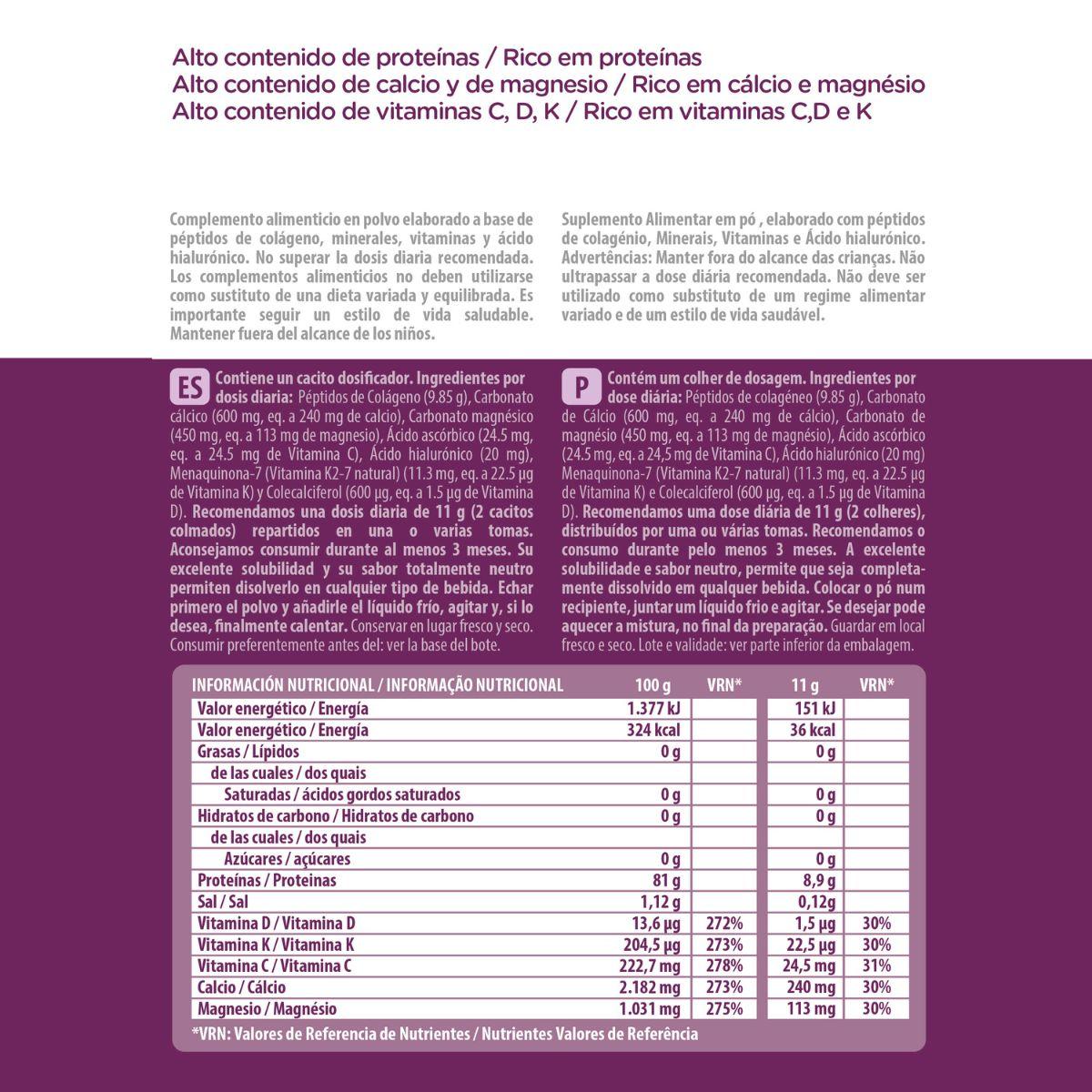 Forticoll Colagénio Bioativo 300 g