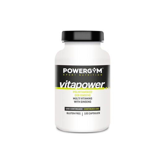 Vitapower Powergym multivitamínico desportivo 120 cápsulas