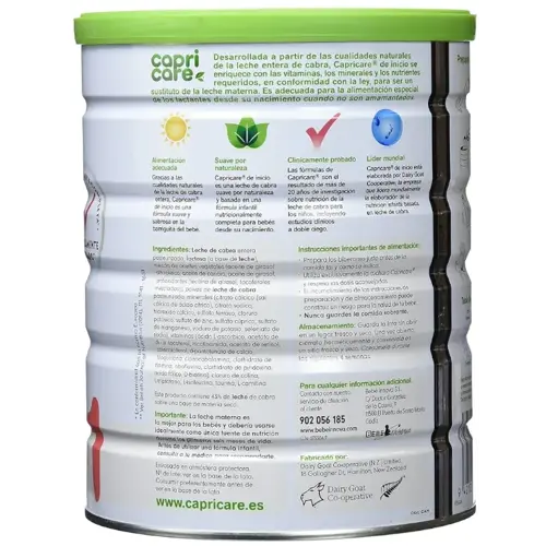 Promoção 2x Leite de cabra de iniciação para lactentes 1 Capricare 800 g