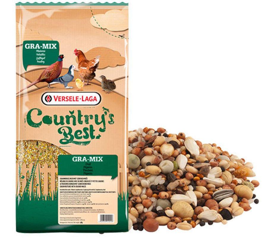Comida Palomas - Mixtura Y Cereales Para Palomas - Gra-mix Pigeon De Versele Laga - 20 Kg_0