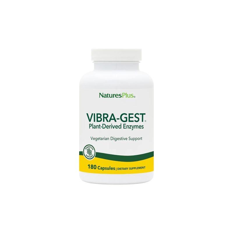 VIBRA-GEST Nature's Plus 180 cápsulas.