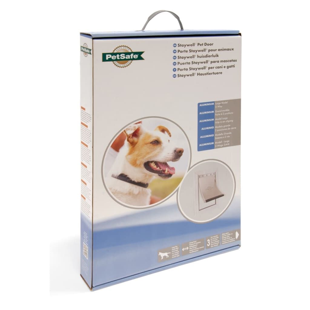 Petsafe Puerta Para Mascotas 640 Aluminio <45 Kg 5015_2
