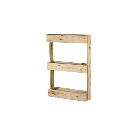 Muro vertical de jardim Stand Line Wall 3 Tabuleiros Hortalia