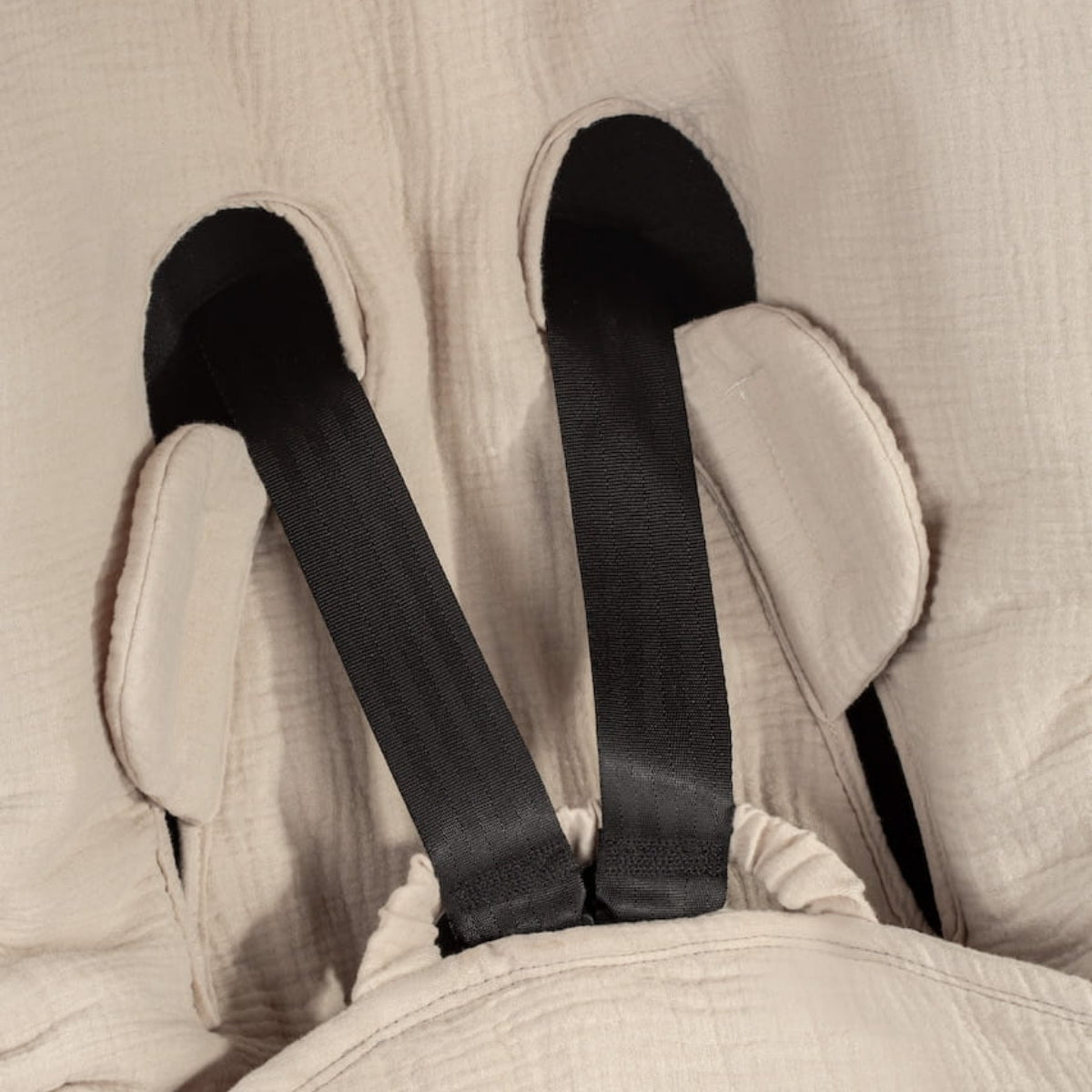 Saco Para Grupo 0 Unviersal Entretiempo Muselina Sand_2