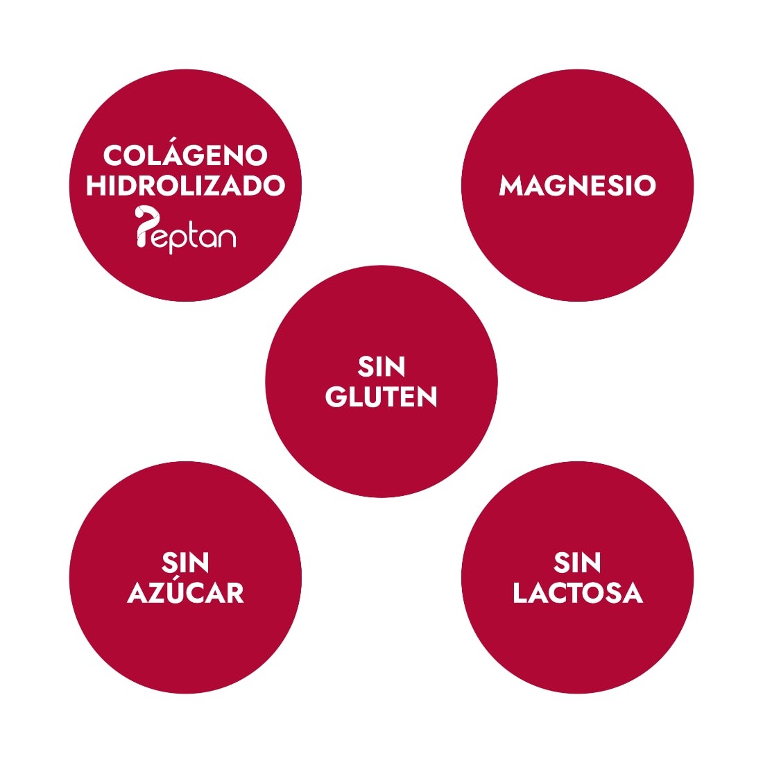 Colagénio Marinho com Magnésio Ana Maria la Justicia 180 comprimidos