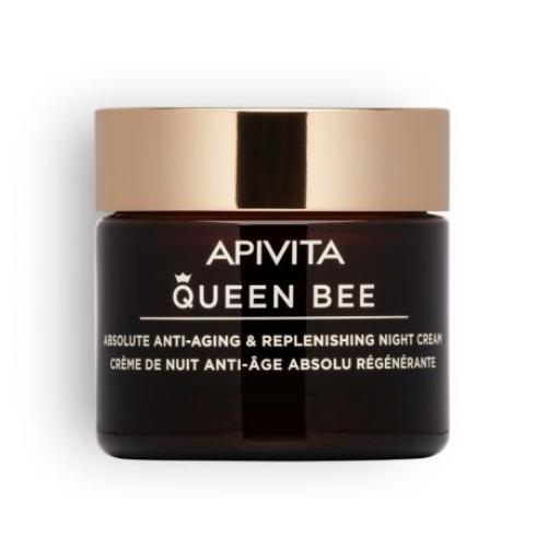 Queen Bee Apivita Creme de Noite Anti-envelhecimento Absoluto Restaurador 50 ml