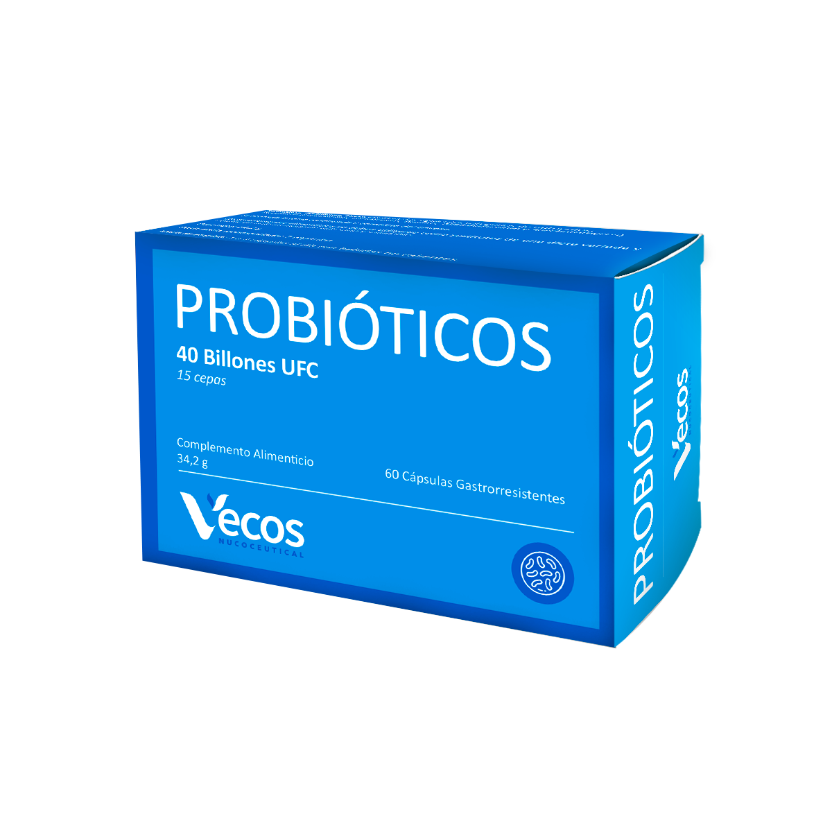 Probióticos 40 Billones Ufc En Cápsula Gastrorresistente_0