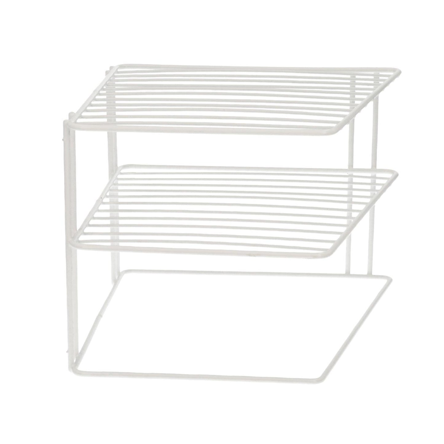 Estante Forma De Esquina Para Cocina, 90 Grados, 3 Niveles