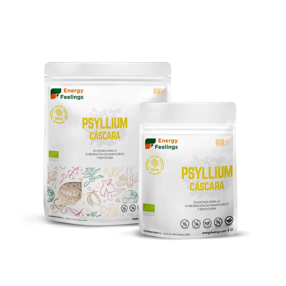 Casca de Psyllium ECO Energy Feelings 500 g