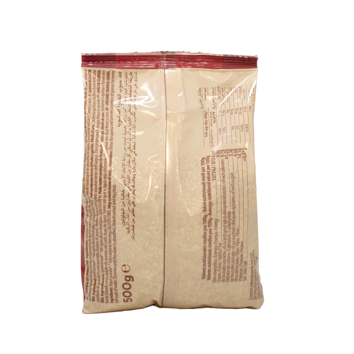 Quinoa Real Biológica Grão Branco 500 g