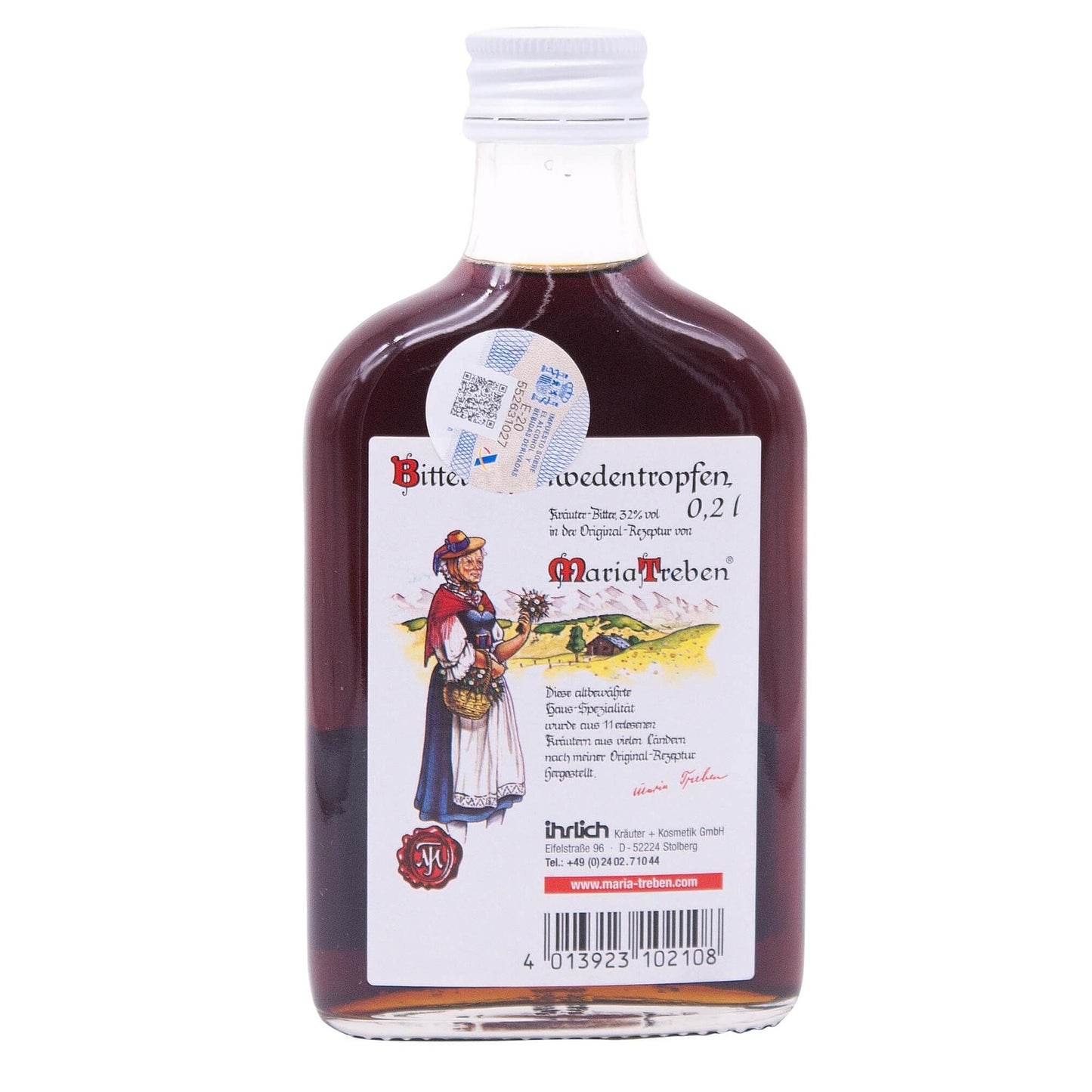 Ervas Suecas Maria Treben 200 ml