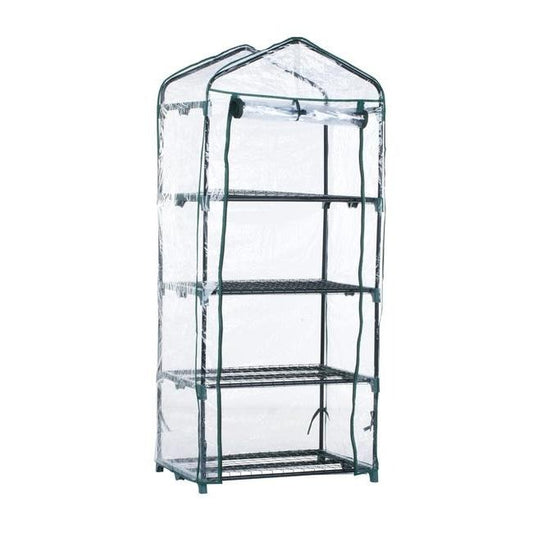 Estufa de 4 prateleiras Nortene com varanda