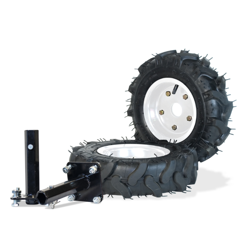 Garland - 7109000012 Accesorio Para Motoazadas - Juego De Ruedas Neumáticas Para Motoazadas Con Bujes Hexagonales_0