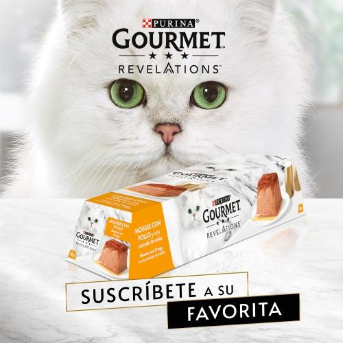 REVELAÇÕES GOURMET Mousse de Frango (4x57g)