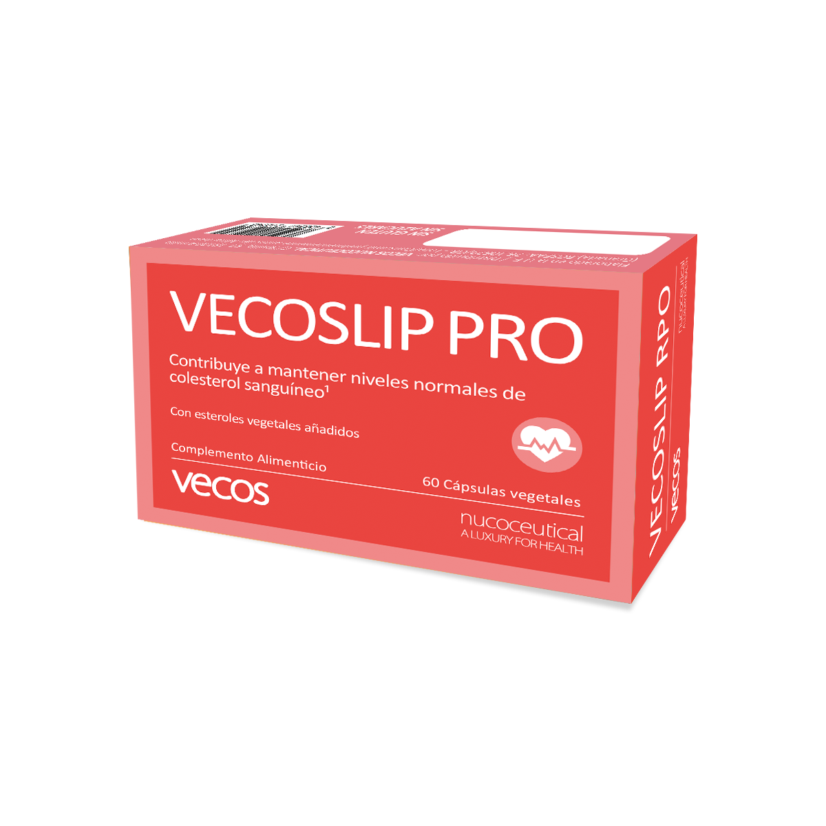 Vecoslip Pro Levadura Arroz Rojo + Fitoesteroles - Colesterol_0