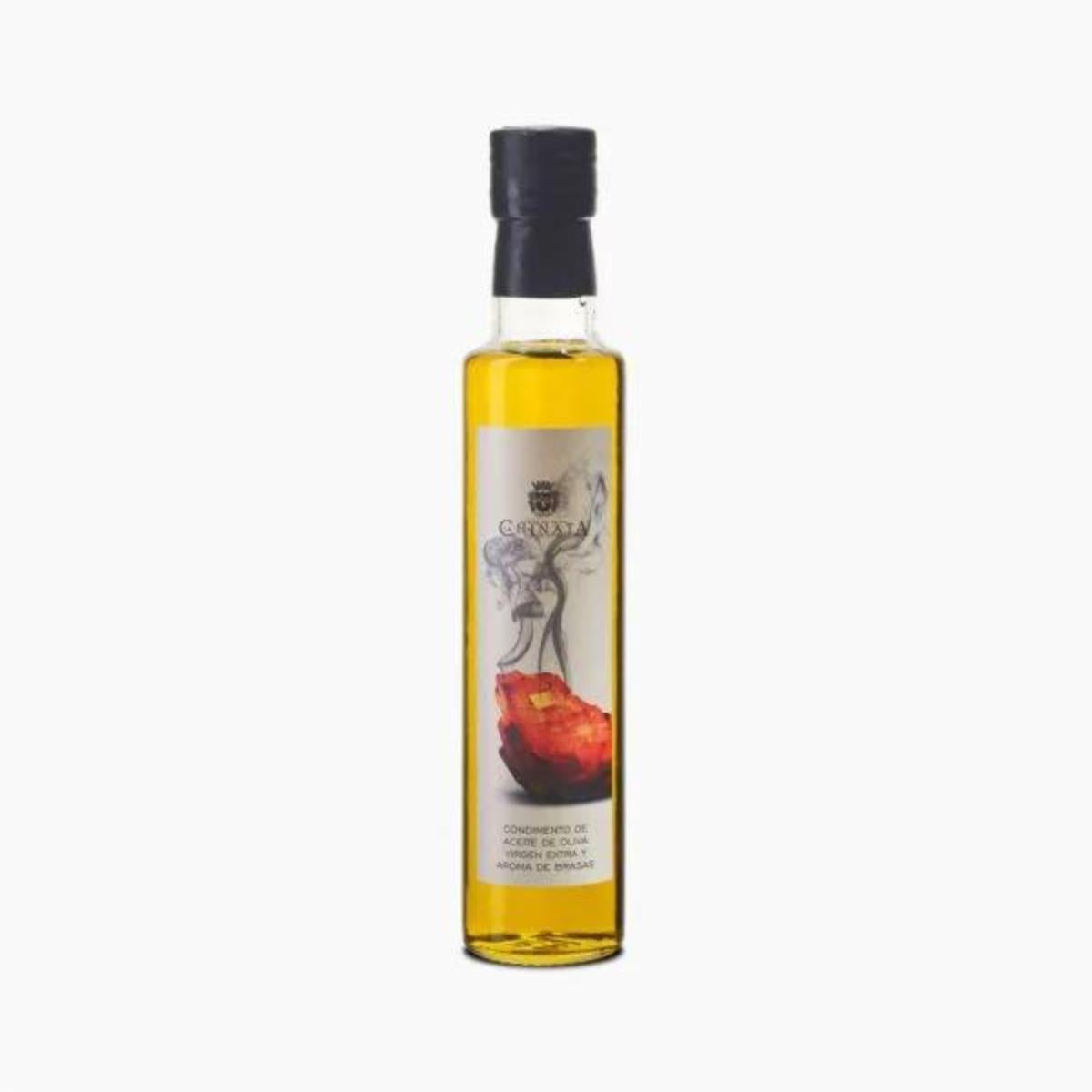 Óleo de Azeite Virgem Extra Grelhado Temperado 250 ml