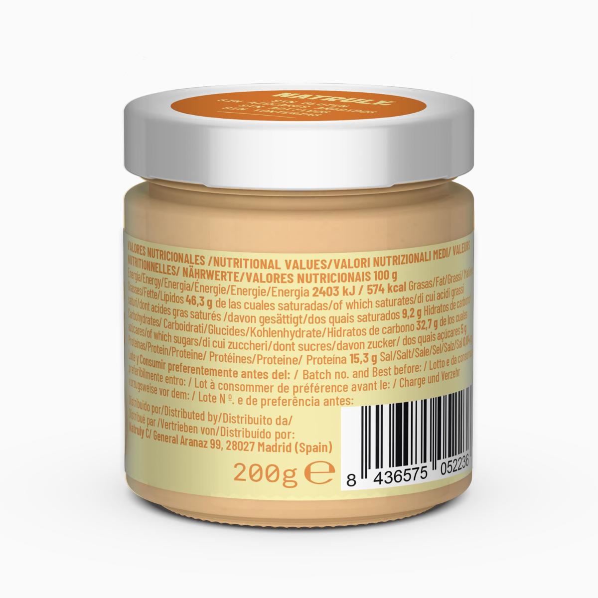Creme de caju biológico BIO Natruly 200 g