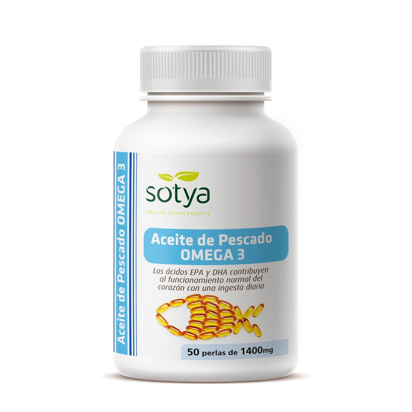 Sotya Óleo de Peixe Ómega 3 50 Pérolas 1400 mg