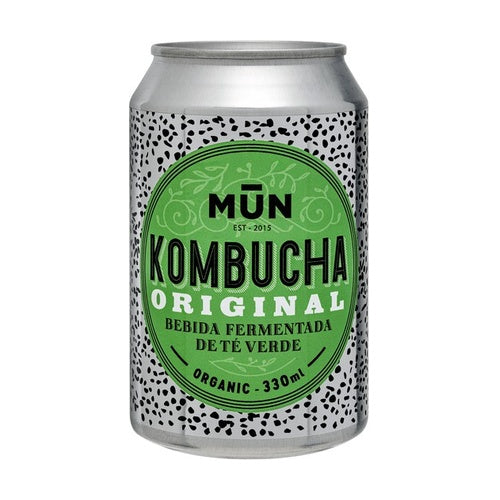 Kombucha ECO Mun Original Lata 330 ml