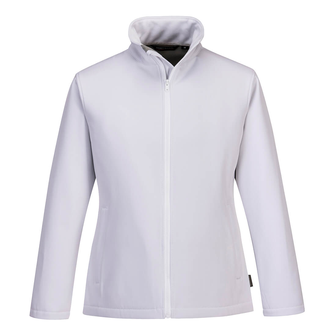 Softshell Para Mujer Print & Promo (2 Capas) / Xs / Agua_4