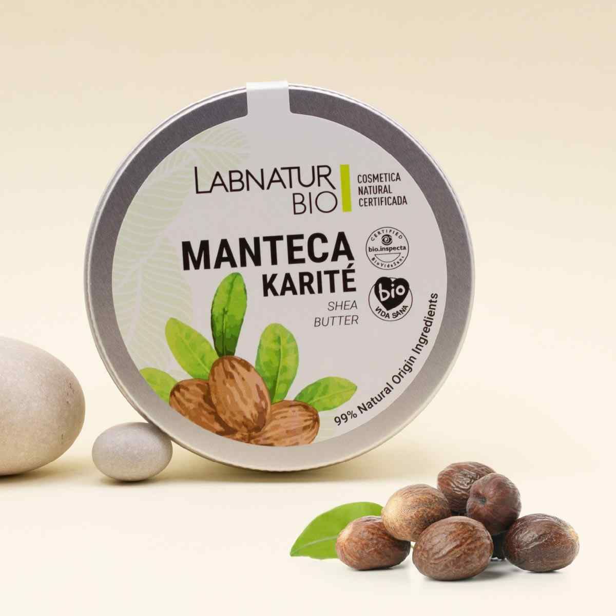Manteca Corporal Karité Labnatur | Nutrición Intensiva Y Reparación | Piel Seca Y Muy Seca | Hidratación Profunda | 230_1