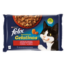 FELIX Sensations Festa de Sabores em Gelatina 4x85g