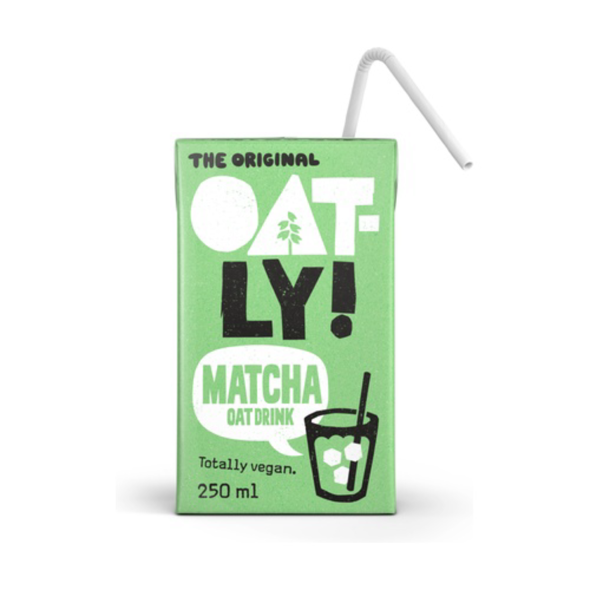 Bebida de Aveia e Matcha Oatly 250 ml