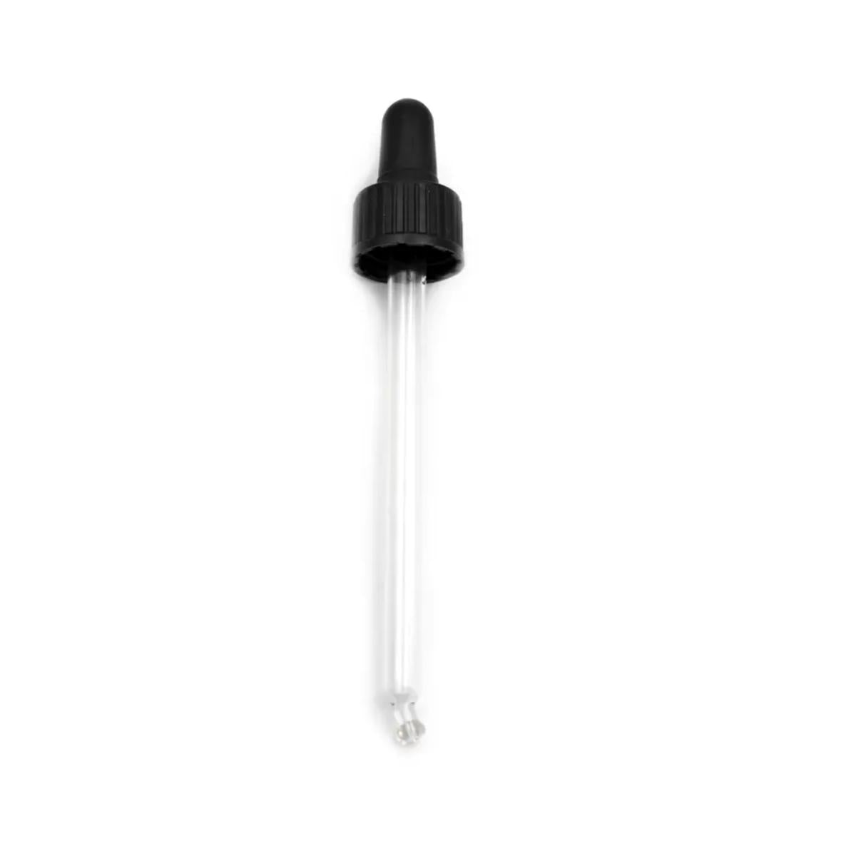 Pipeta cuentagotas Negra para botella ambar, Camassia 10 ml