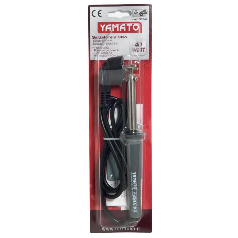 Soldador Yamato 40 W. Punta Recta_1