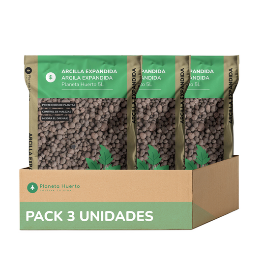 Planeta Huerto Argila Expandida 15 Litros