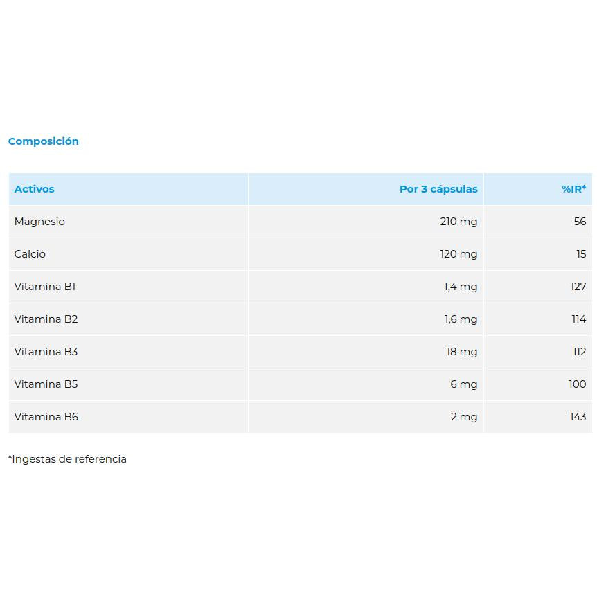 Ergysport Recup 60 cápsulas de Nutergia