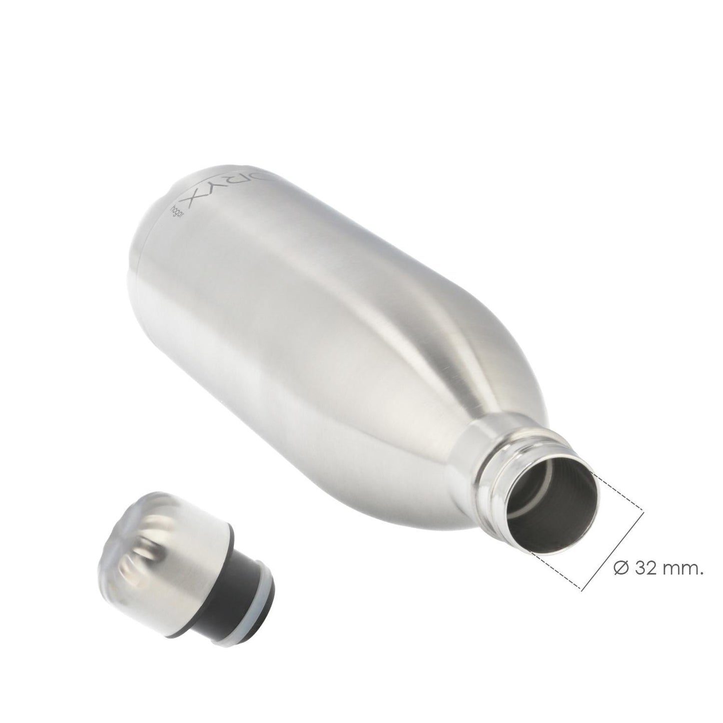 Botella Termica, Capacidad De 1000 Ml. Libre Bpa, Acero Inoxidable, Antigoteo_3