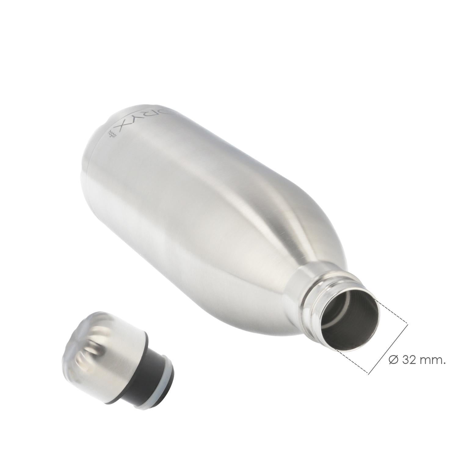 Botella Termica, Capacidad De 1000 Ml. Libre Bpa,  Acero Inoxidable, Antigoteo