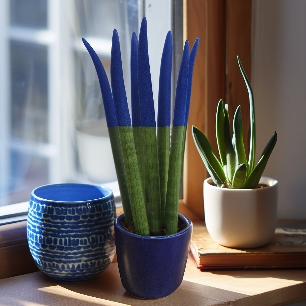 Lengua De Suegra Cilíndrica - Sansevieria Cylindrica - Altura 20-40cm - ⌀9cm_4