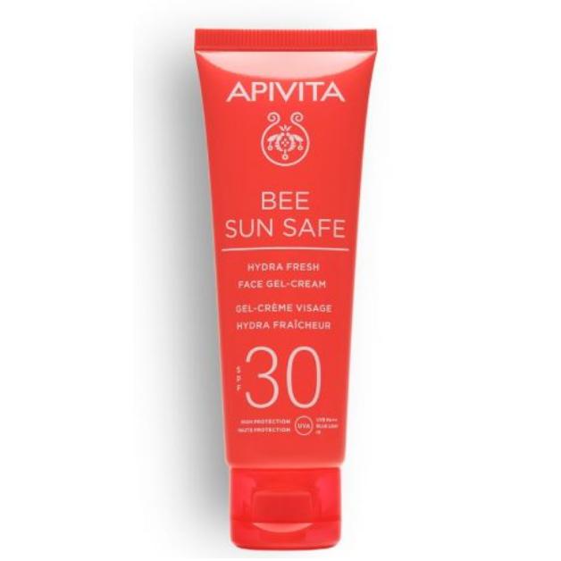 Gel Creme Solar Hydra Fresh FPS30 Apivita 50ml