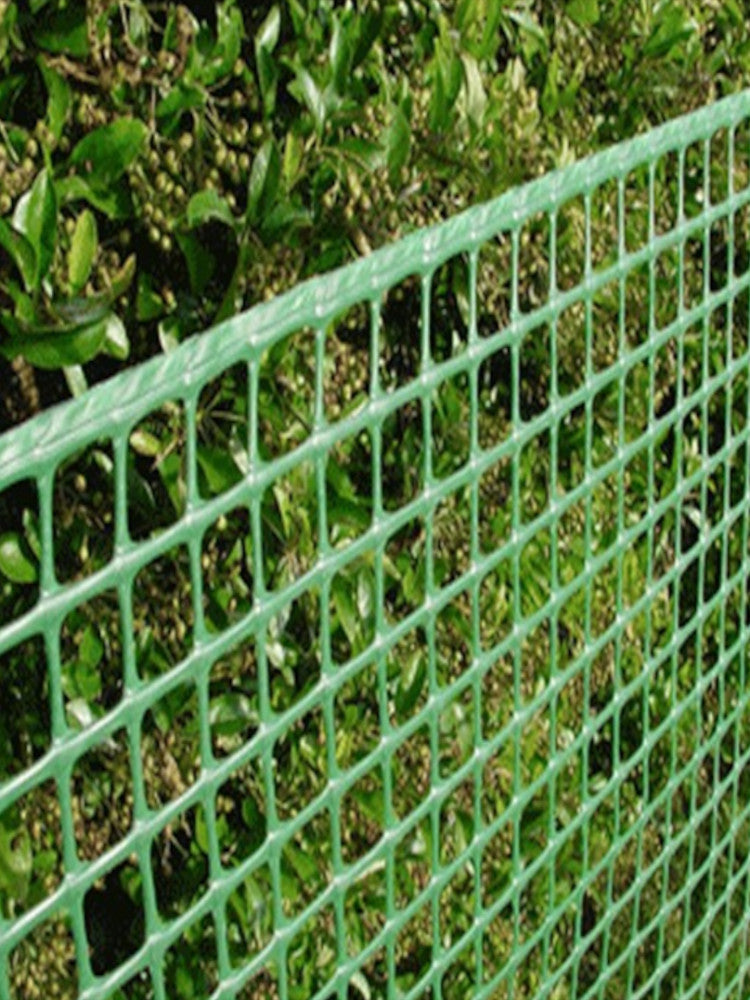 Malla Plastica| 1x30m| Composición 100% Pvc| Valla De Pvc| Malla Para Cerco 10x10mm_2