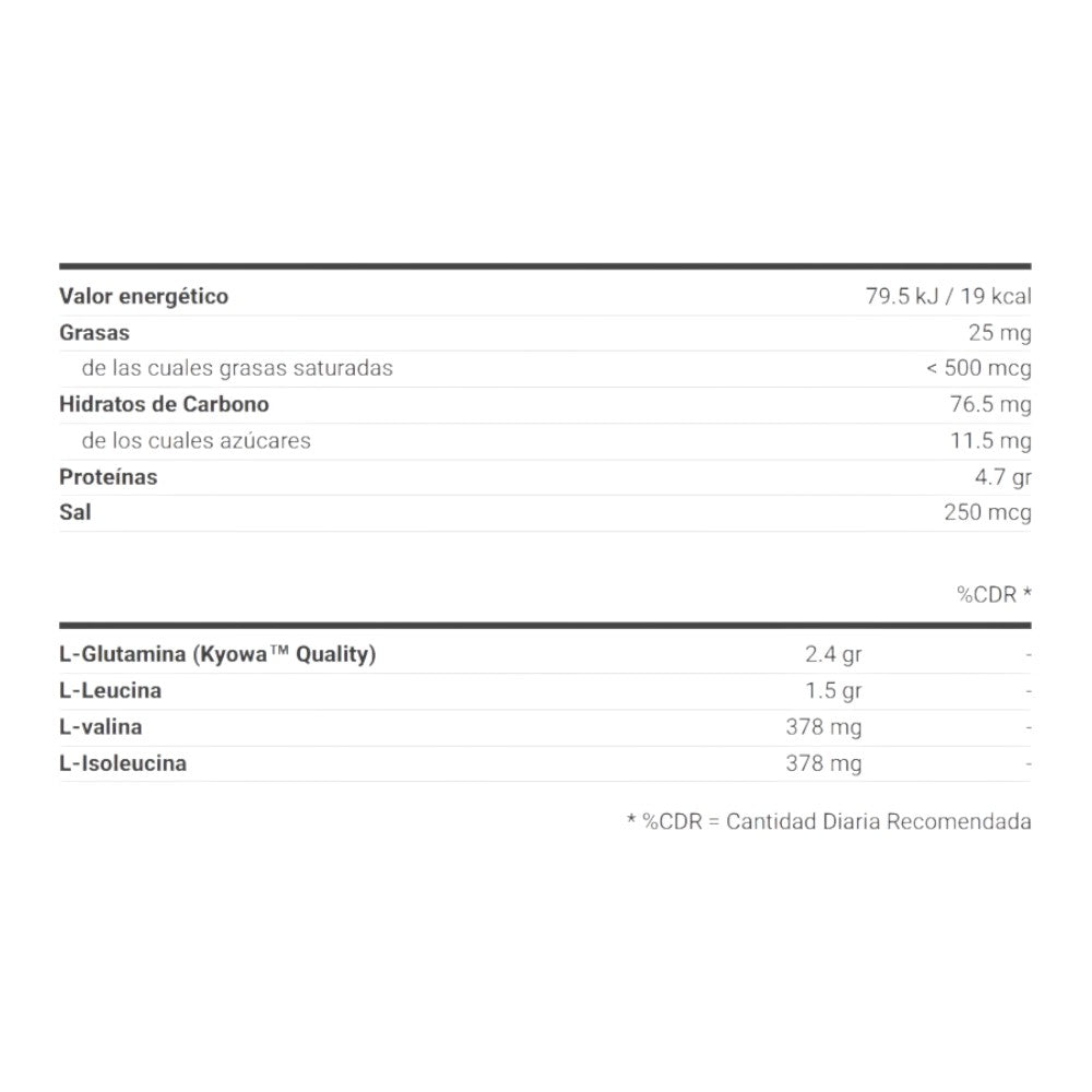 Bcaa + Glutamine Amino Pro 500 Gr_1