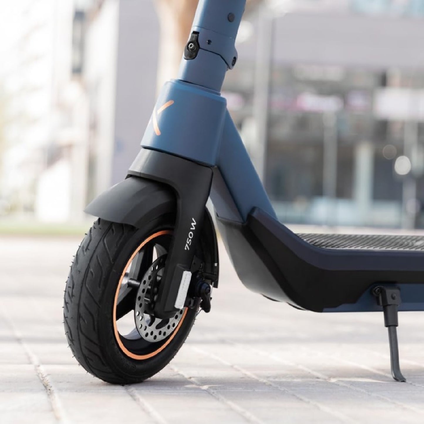 Patinete Eléctrico Bongo X45 Connected, 350 W - 750 W, Hasta 45 Km Autonomía, App Para Smartphone, Rueda Neumática 10, Doble Frenado Disco De Freno_2