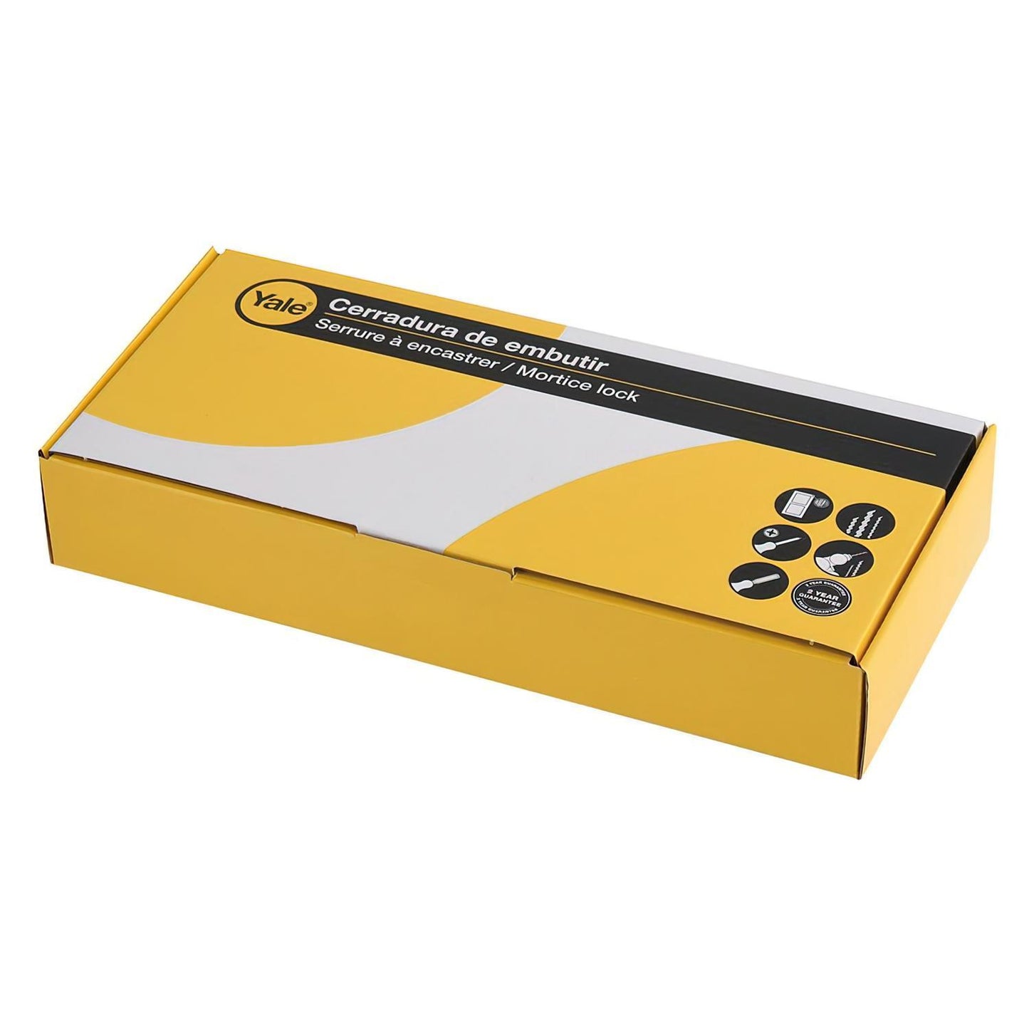 Cerradura 601-60 Hl Embutir