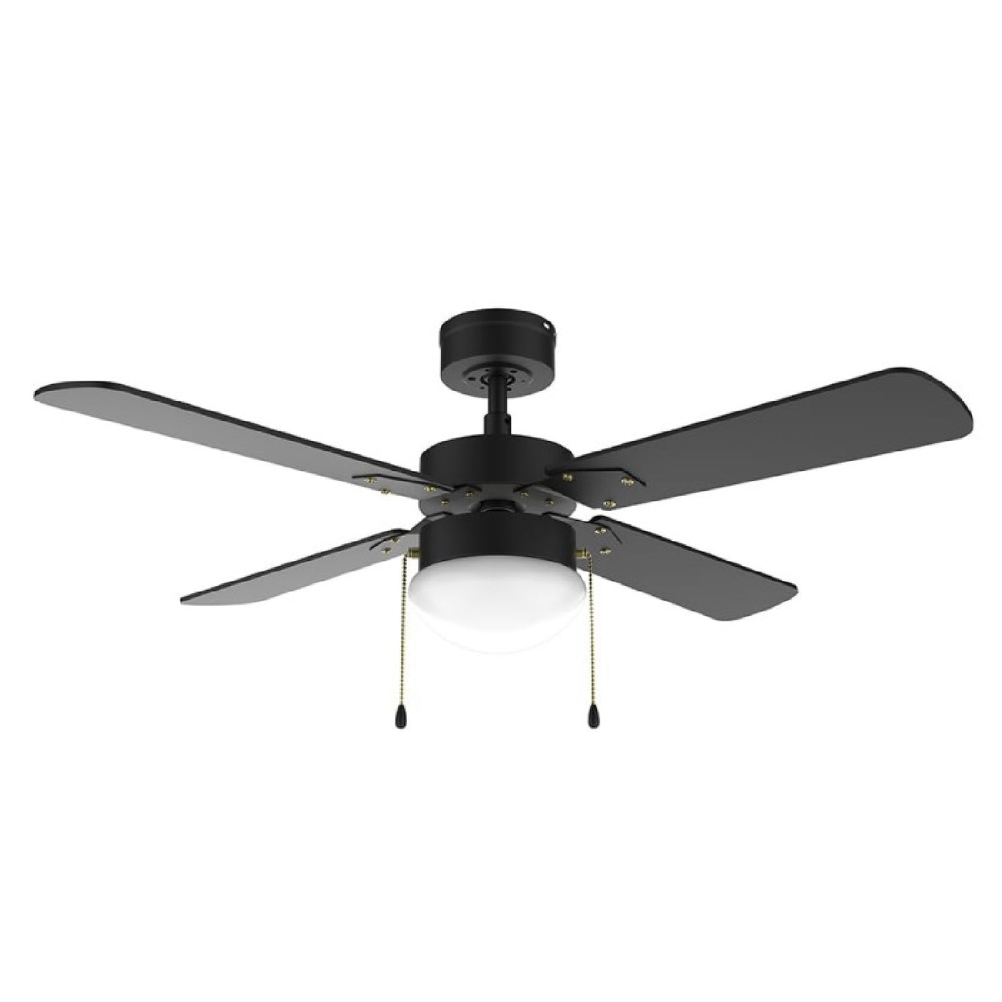Cecotec Ventilador De Techo Con Luz Energysilence Aero 450 Fullblack Cecotec_0