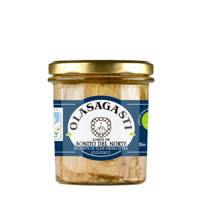 Lombo de peixe branco do norte em azeite virgem ECO Olasagasti 315 g