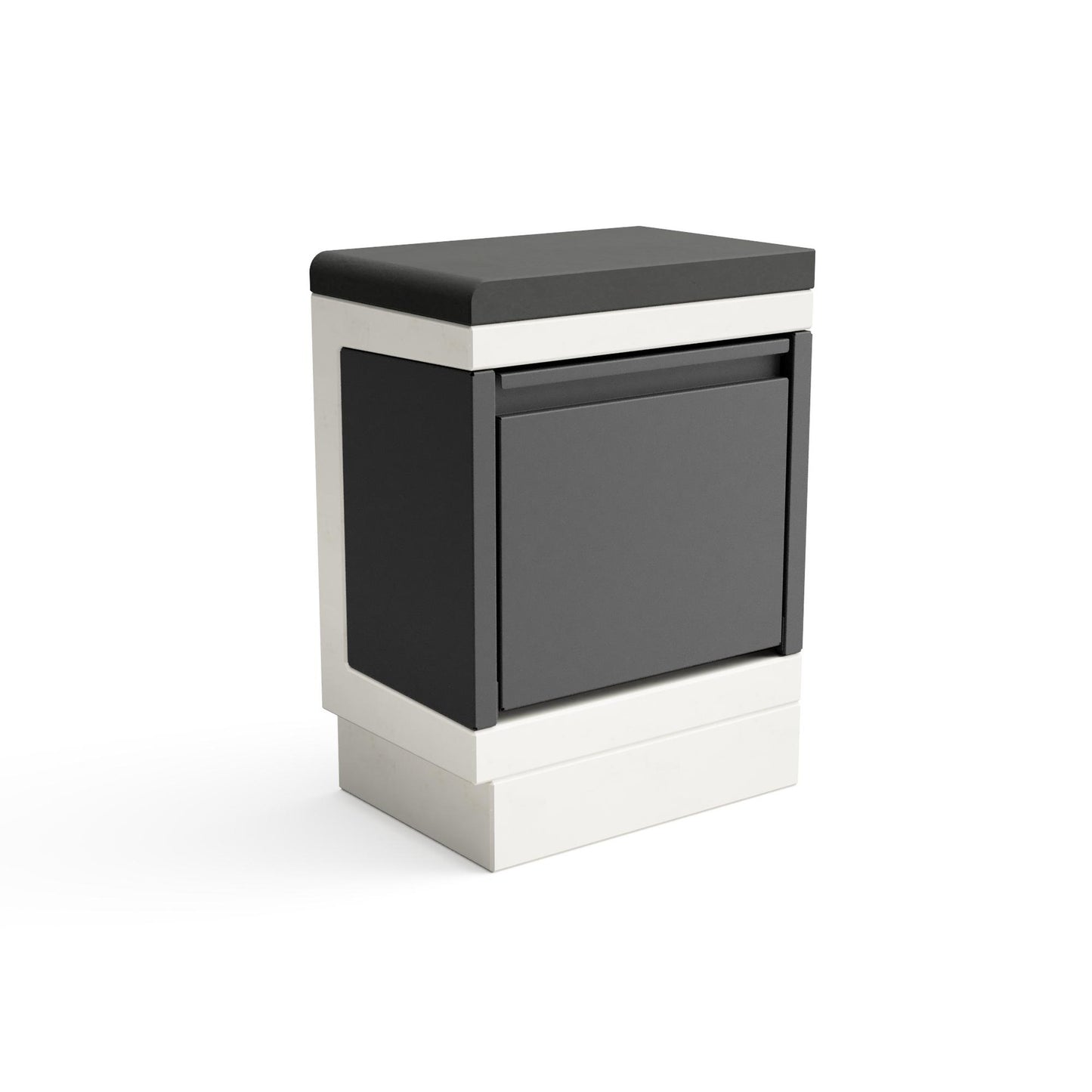 Módulo de banco Kitaway com lixo Tuozi