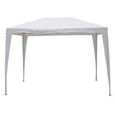 Tenda de aço branca Maladeta