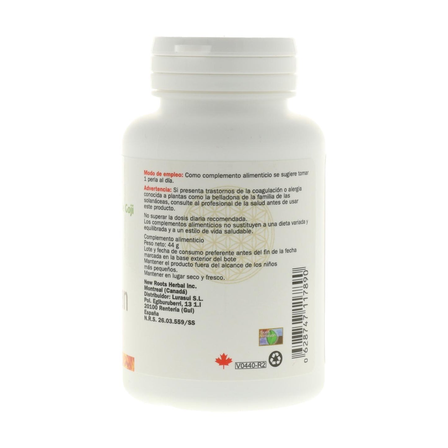 Omega 7+ 30 Perlas Sura Vitasan