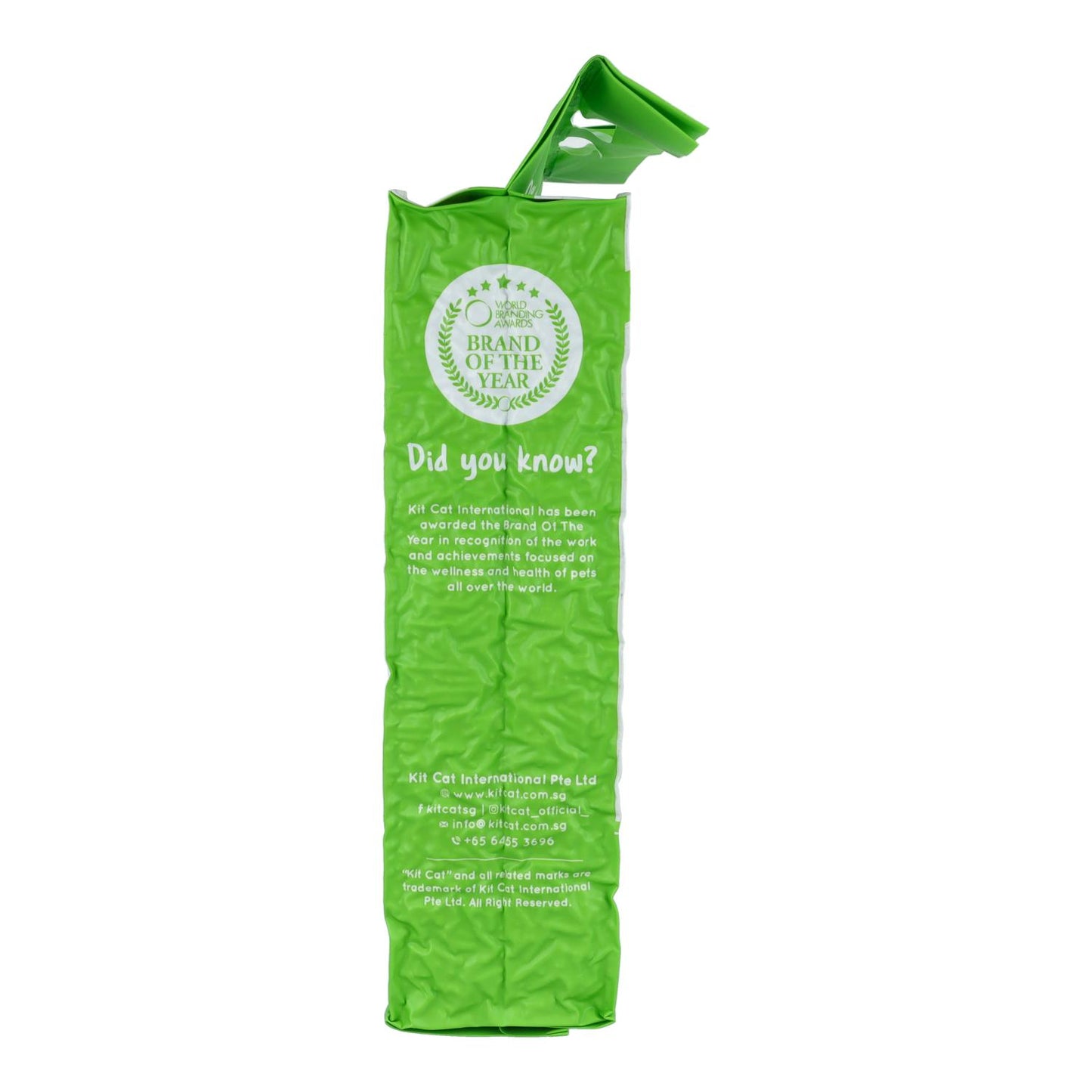 Kit de areia para gatos Eco SoyaClump - Chá verde, 7 L
