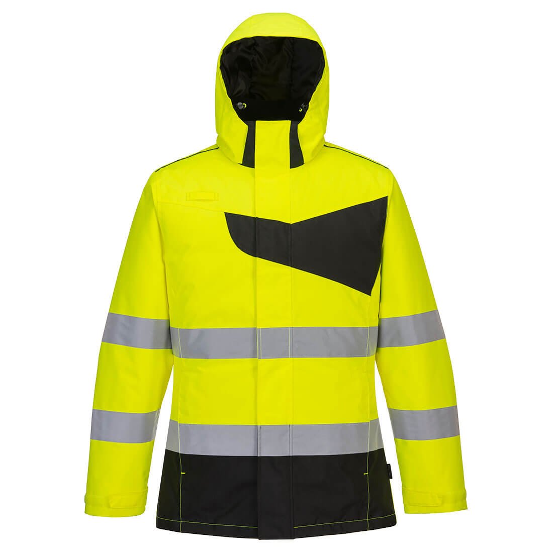 Chaqueta Pw2 De Alta Visibilidad Winter / M / Amarillo-negro_0