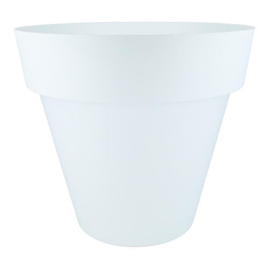 Bule de chá branco D 22 x 20